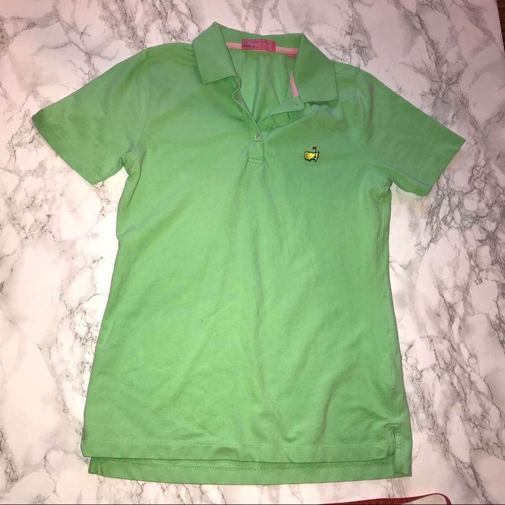 Masters Women’s Green Polo Shirt Sz Small